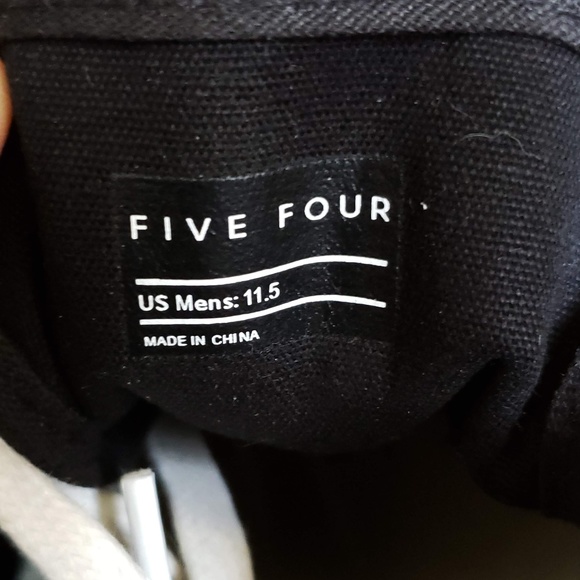 Five Four x Mark McNairy Black Sneakers - Picture 4 of 8